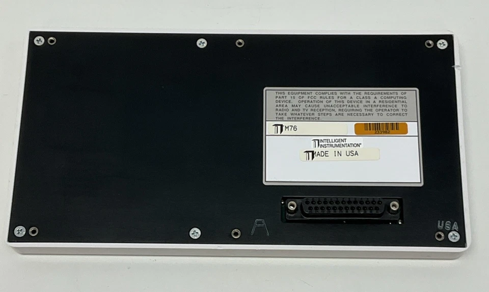 Intelligent Instrumentation / Burr Brown TM76 Interface Panel Terminal - Image 3 of 4