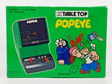 Nintendo Boxed Electronic TableTop Game - Popeye - NM Box 100% Complete Working