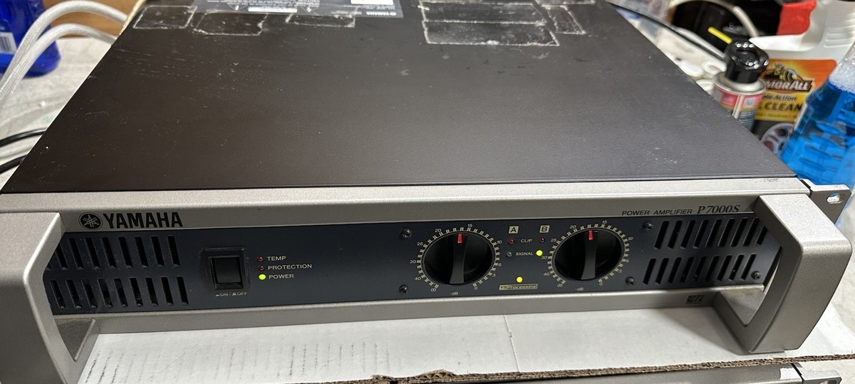 Yamaha P7000S 2 Channel Power Amplifier for sale online | eBay