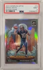 2024 Donruss Optic Drake Maye Downtown! RC Rookie SSP #13 Patriots PSA 9 MINT 🔥