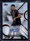 2022 Finest MLS Miles Robinson Set Auto Refractor #94 United