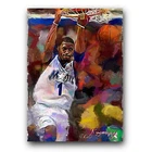 Tracy McGrady Art Card Limited 28/50 Edward Vela Signed (Orlando Magic)