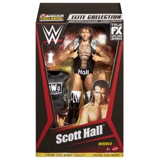 NWO Scott Hall - WWE From the Vault  Series 6  Toy Wrestling Figure