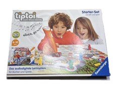 Tiptoi Stift + Starter Set Englisch Detektive Lernspiel Ravensburger vollständig