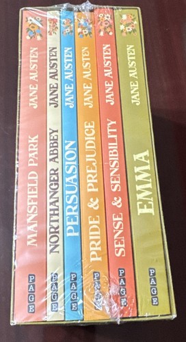 Jane Austen Collection (Six Book Boxed Set) by Jane Austen (2022, Trade... - Bild 2 von 5