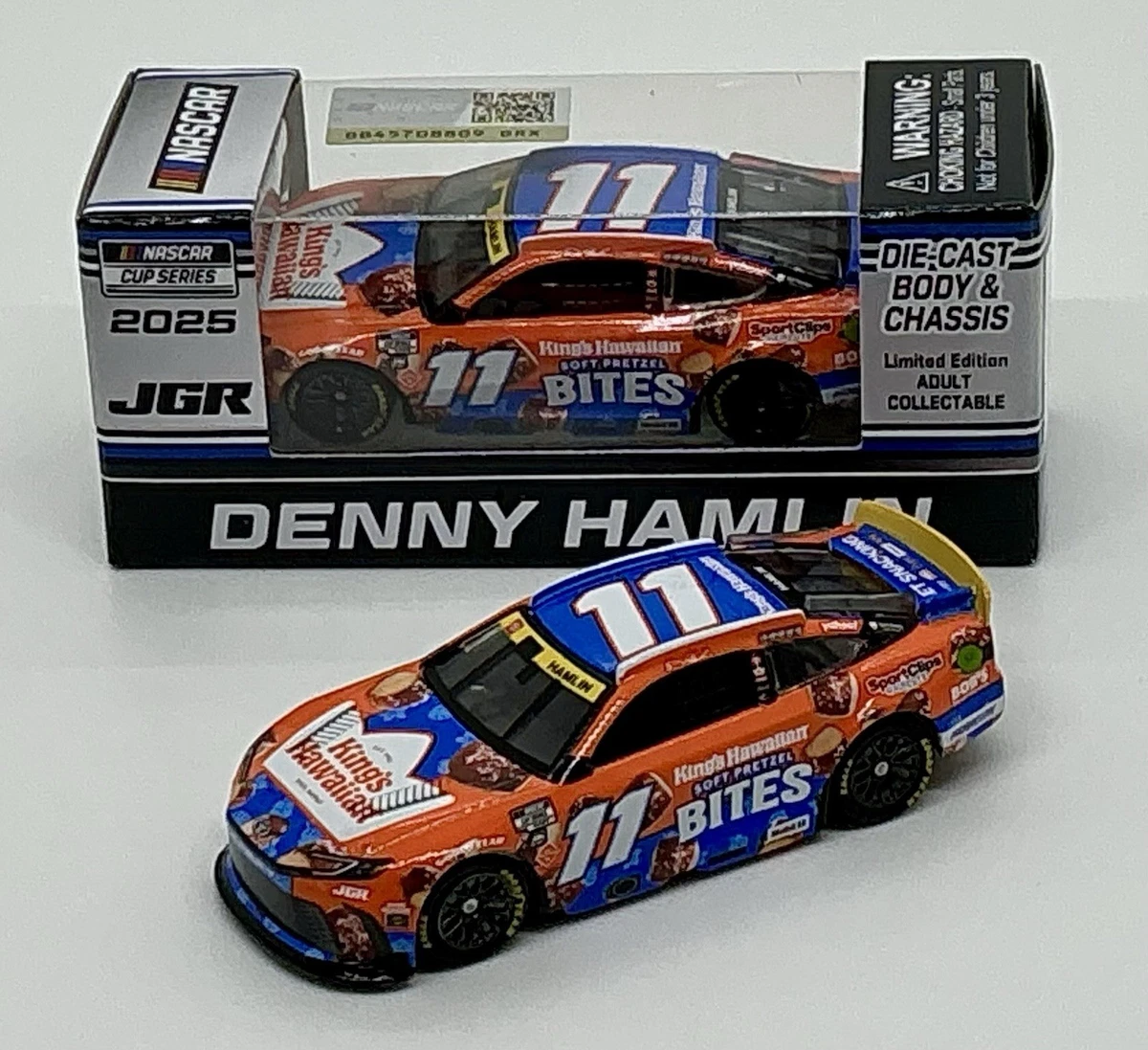Denny Hamlin Diecast NASCAR Racecars 1:64 Scale for sale | eBay