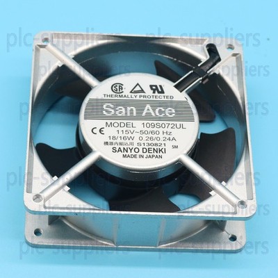 One New cooling fan For SANYO San Ace 109S072UL 18/16W 0.26/0.24A Free Shipping
