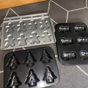 Assorted Cookie Molds