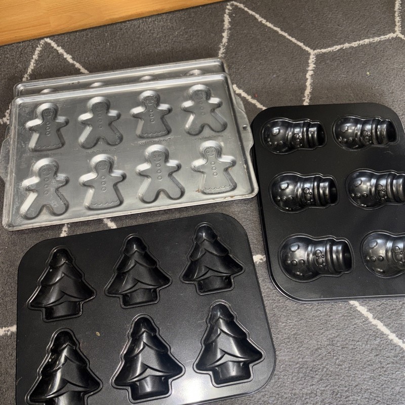 Assorted Cookie Molds