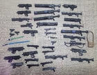 Star Wars Hasbro Weapons Lot of 40 pieces
