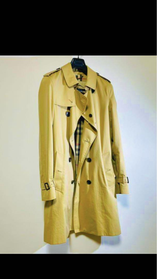 Burberry プローサム トレンチコート SANDRINGHAM ロング46 Burberry Sandringham Long Trench Coat 46 Men's #EC AGA | eBay