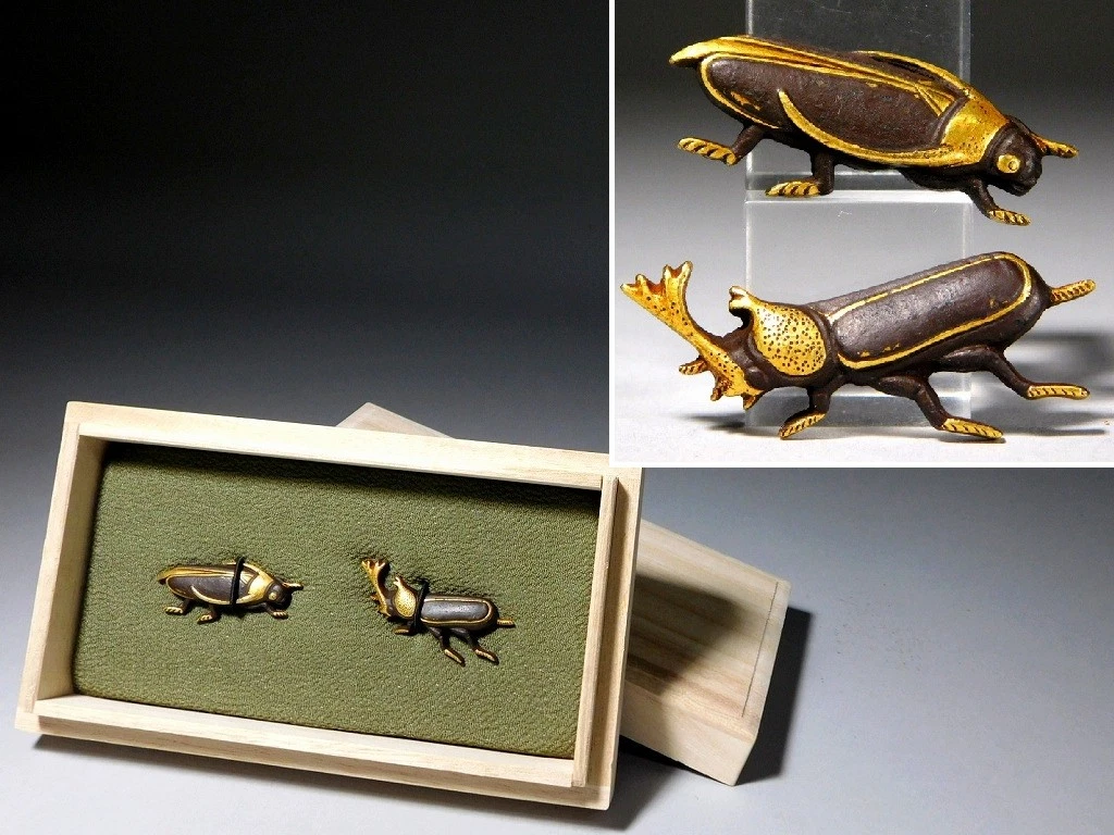 金色熨斗日本古董| eBay
