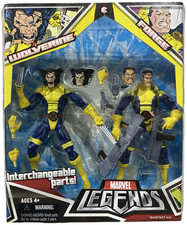 Marvel Legends X-Men Wolverine & Forge Action Figure 2-Pack Set NEW 2008 Mutants