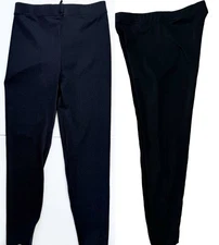 Wrestling tights Solid black pro grade style wrestling gear cosplay pants