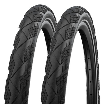 2x Schwalbe Marathon Efficiency 28x2.00'' SPedelec 50-622 RaceGuard E50 E25 ebike