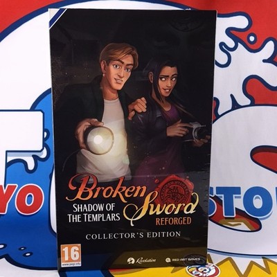 Broken Sword Reforged Collector's Edition PS5 [English Cover] KickStarter Exclus