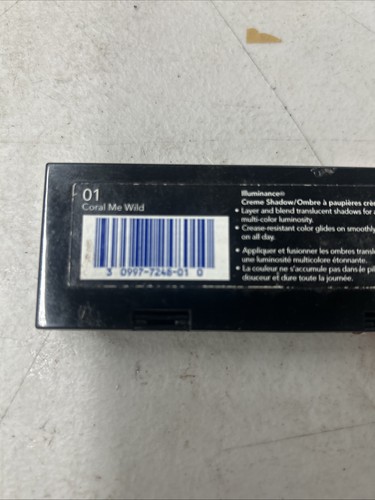 Revlon Illuminance Creme Shadow, 01 Coral Me Wild, 0.12 oz (Single) - Picture 3 of 5