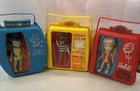 Remco Dolls Vintage 1960s Jan, Spunky, Heidi, With Cases, Clothes, Shoes Works