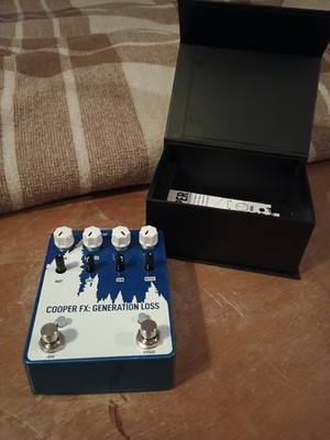 Cooper FX Generation Loss V2 LoFi-Pedal gebraucht, sehr guter Zustand, wie neu