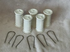 Vintage Vidal Sassoon Jet Setter 05 Hot Rollers Hair Curler Clips Travel VS-305