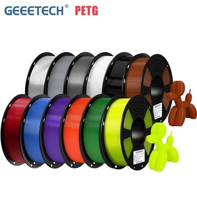 Geeetech PETG Filament 1kg/Rolle 1.75mm PETG 3D Drucker Filament stark DE