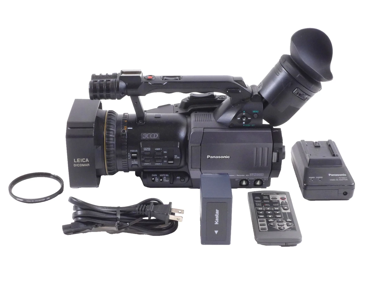 Panasonic MiniDV Camcorders for sale | eBay