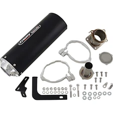 TRINITY RACING 1831-0978 TR-4176S-BK Slip-On Muffler Muffler - Black