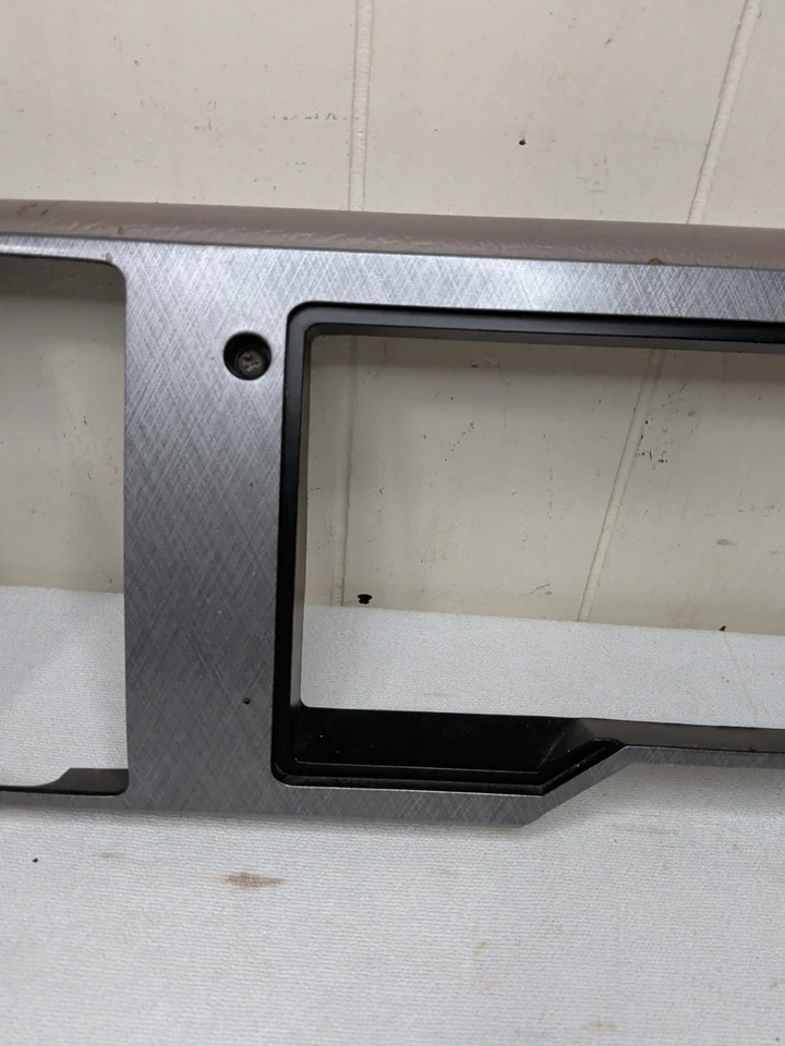 91-95 Chevy GMC G10 G20 G30 Van tablero bisel moldura panel OEM azul Foto 3 de 4