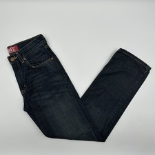 Levi's Levis 514 Blue Jeans Boys Size 18 Slim Straight 27x29 Medium Wash