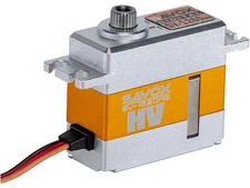 Savox HV Digital Mini Tail Servo 15KG/0.048S @ 8.4V (SAV-SV1260MG)
