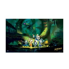 FFG CCG Playmat Playmat - Away Team New
