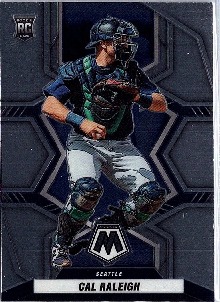 2022 Panini Mosaic - Cal Raleigh #242 for sale | eBay