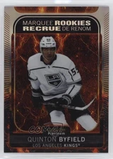 2021 O-Pee-Chee Platinum Marquee Rookies Hot Magma 431/499 Quinton Byfield 07cu