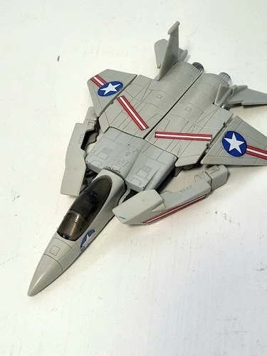 Vintage 1985 Gobots Leader-1 MR-25 Bandai Tonka F-15 Jet Japan Transformer