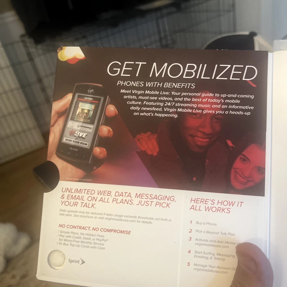 Teléfono Kyocera Rise nuevo en caja Foto 3 de 4