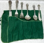 Reed and Barton sterling flatware Burgundy- 6 piece place setting