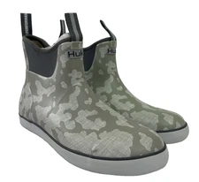 HUK Men Rogue Wave Shoes High Performance Fishing Deck Boots Rain Boots