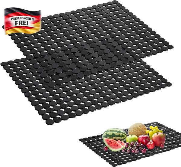 SpüLbeckeneinlage 40X30 Cm PVC Zuschneidbar FüR KüChe, Schutzmatte, Leicht Zu Re-image
