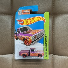 Hot Wheels HW Workshop (2013) Purple '78 Dodge Li'l Red Express Truck 215/250