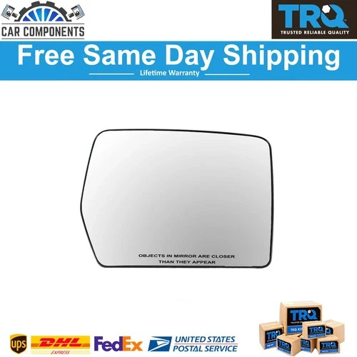 New Mirror Glass Power Heated Passenger Side RH For Ford F150 Lincoln Mark LT