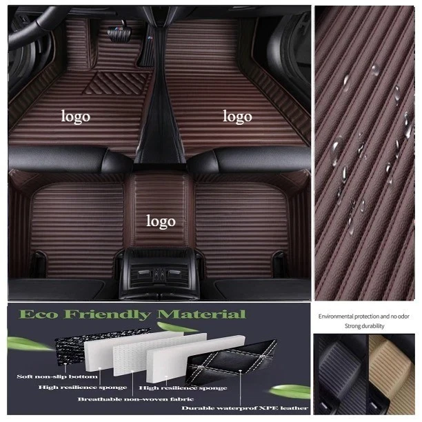 Alfombrilla Para Bentley Todos los Modelos Alfombrillas Coche Delanteras Traseras Impermeable Auto Alfombras Almohadilla Foto 4 de 4