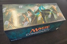Magic The Gathering - Factory Sealed Conspiracy Booster Box  FREE ship
