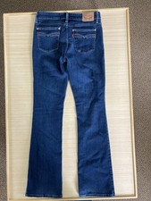 Levi's Women's 715 Bootcut Jeans Classic Blue, 27x31 Stretch Stitched Pockets