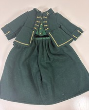American Girl Pleasant Company Felicity Green Riding Habit Outfit - Coat Skirt