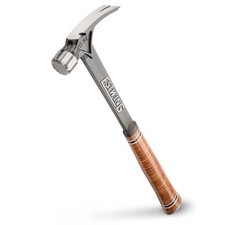 ESTWING Ultra Series Hammer - 15 oz USA Made Rip Claw Framing Hammer with Milled