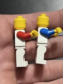 2x Lego Imperial Guard Officer Minifigure Pirates 6247 6266 6271 6263 6277