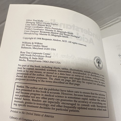 Understanding Acid-Base by Benjamin Abelow (1997, Paperback) - Picture 6 of 11