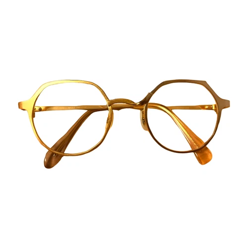 MASAHIROMARUYAMA MM-0039 Brillengestell Titan Asymmetrisch Twist Japan Gold - Bild 1 von 8