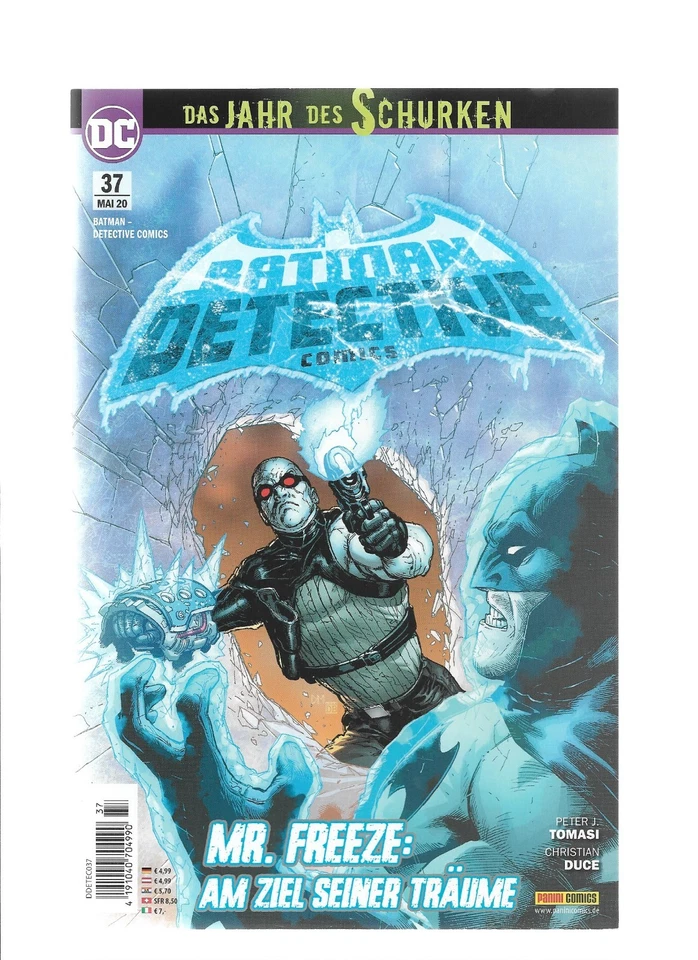 DC Comic - Batman Detective Comics Nr. 37 von 2020 - Panini Verlag deutsch - Bild 1 von 1
