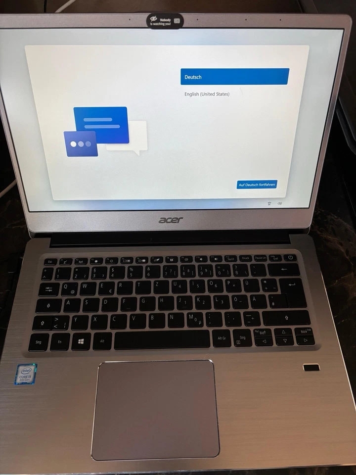 Acer Swift 3 (SF314-56-55FC) Ultrabook mit SSD + HDD - Bild 2 von 4